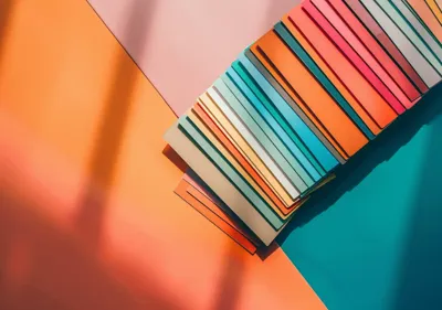 Farveprøver og farvechips